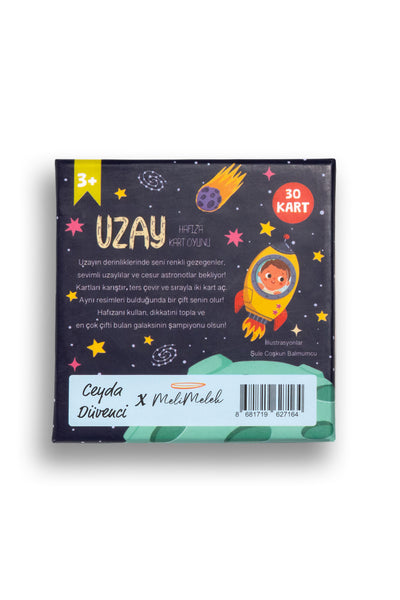 Melimelek Kutu Oyunu - Uzay Hafıza (Ceyda Düvenci)